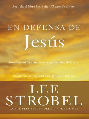 cover image of En defensa de Jesús